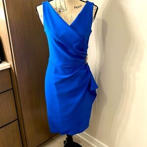 Royal Blue cocktail dress